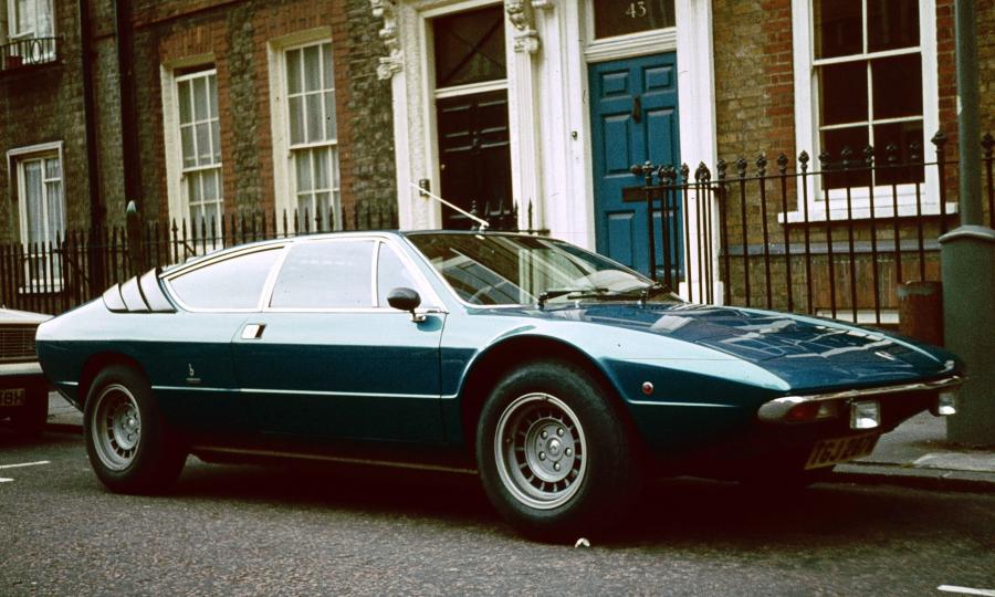  Lamborghini Urraco P250 1972 года  (фото 7 из 18)